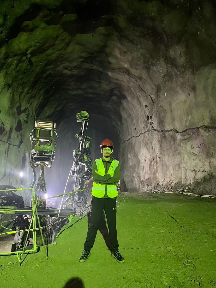 Gsb Specification Sagar Bhattarai — Civil Engineer · Hydropower · Tunneling · Construction